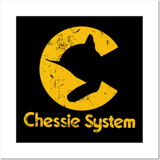 chessie system railroad Posters and Art